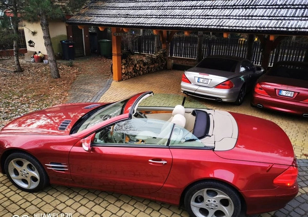 Mercedes-Benz SL cena 79999 przebieg: 77400, rok produkcji 2005 z Swarzędz małe 379